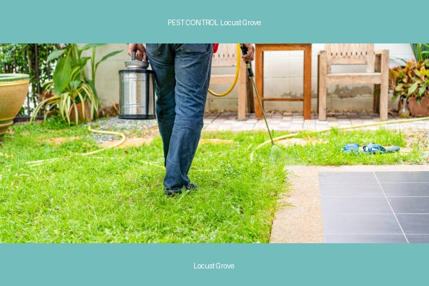 PEST CONTROL Locust Grove